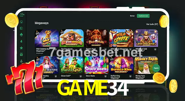 GAME34 aplicativo