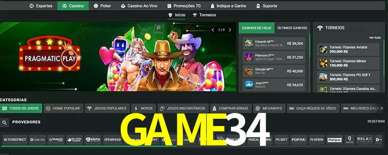 cassino GAME34