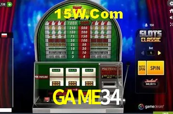Provedores de Jogos GAME34