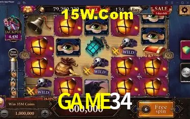 Diretório de Jogos GAME34